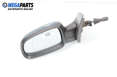 Mirror for Opel Corsa C (F08, F68) (2000-09-01 - 2009-12-01), 3 doors, hatchback, position: left