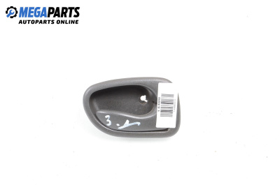 Inner handle for Hyundai Accent I Sedan (10.1994 - 01.2000), 5 doors, sedan, position: rear - right