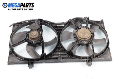 Cooling fans for Nissan Almera II Hatchback (N16) (2000-01-01 - ...) 1.5 dCi, 82 hp