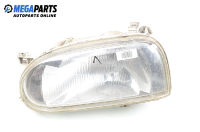 Headlight for Volkswagen Golf III (1H1) (08.1991 - 07.1998), hatchback, position: left