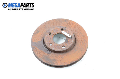 Bremsscheibe for Ford Transit Connect (06.2002 - 12.2013), position: vorderseite