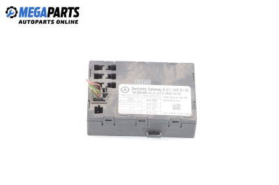 Central lock module for Mercedes-Benz E-Class Estate (S211) (03.2003 - 07.2009), № A  211 540 31 45