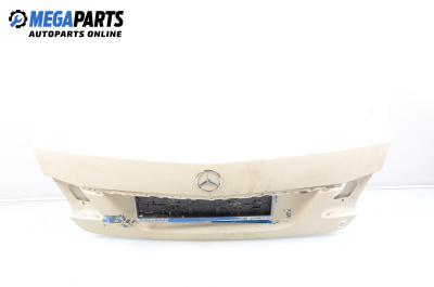 Boot lid for Mercedes-Benz E-Class Sedan (W212) (01.2009 - 12.2016), 5 doors, sedan, position: rear