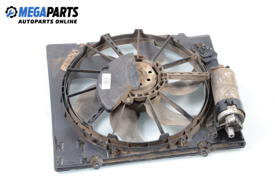 Radiator fan for Renault Megane I Classic Sedan (09.1996 - 08.2003) 1.6 e (LA0F, LA0S), 90 hp