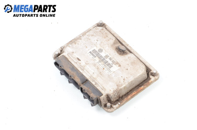 ECU for Seat Ibiza III Hatchback (08.1999 - 02.2002) 1.4, 60 hp, № Bosch 0 261206 031