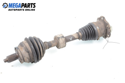 Driveshaft for Volkswagen Polo Hatchback IV (10.2001 - 12.2005) 1.4 TDI, 75 hp, position: front - left