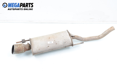 Rear muffler for Volkswagen Polo Hatchback II (10.1994 - 10.1999) 60 1.4, 60 hp