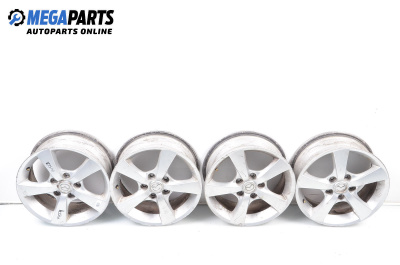 Alloy wheels for Mazda 3 Hatchback I (10.2003 - 12.2009) 16 inches, width 6.5 (The price is for the set)