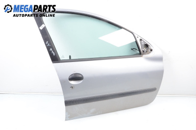 Door for Peugeot 206 Hatchback (08.1998 - 12.2012), 5 doors, hatchback, position: front - right