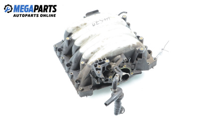 Intake manifold for Volkswagen Passat Variant B5 (05.1997 - 12.2001) 2.8 V6 Syncro/4motion, 193 hp