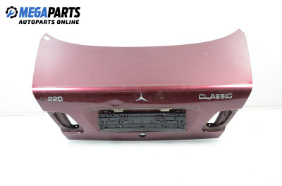 Boot lid for Mercedes-Benz E-Class Sedan (W210) (06.1995 - 08.2003), 5 doors, sedan, position: rear