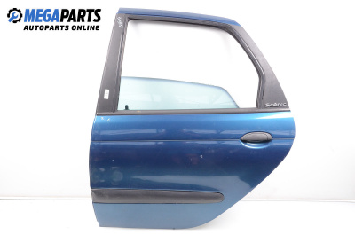 Door for Renault Megane Scenic (10.1996 - 12.2001), 5 doors, minivan, position: rear - left