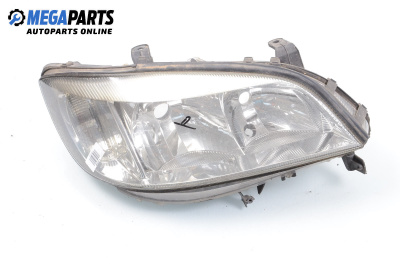 Far for Opel Zafira A Minivan (04.1999 - 06.2005), monovolum, position: dreapta