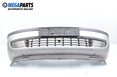 Front bumper for Opel Zafira A Minivan (04.1999 - 06.2005), minivan, position: front