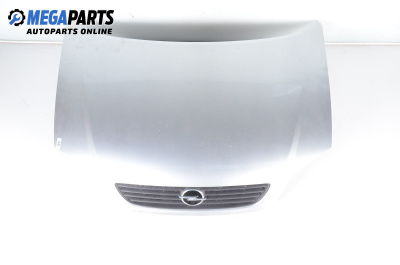 Bonnet for Opel Zafira A Minivan (04.1999 - 06.2005), 5 doors, minivan, position: front