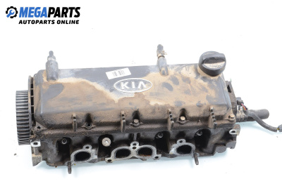 Engine head for Kia Rio Estate I (07.2000 - 04.2006) 1.3, 75 hp