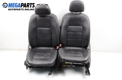 Leather seats with electric adjustment for Mercedes-Benz C-Class Sedan (W204) (01.2007 - 01.2014), 5 doors