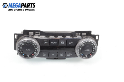 Air conditioning panel for Mercedes-Benz C-Class Sedan (W204) (01.2007 - 01.2014)