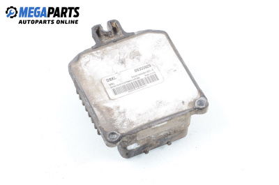 ECU for Opel Astra G Estate (02.1998 - 12.2009) 1.6 16V, 101 hp, № 09355929