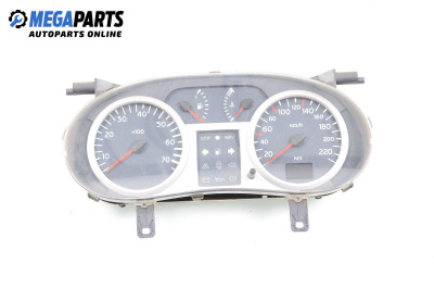 Instrument cluster for Renault Clio II Hatchback (09.1998 - 09.2005) 1.2 16V (BB05, BB0W, BB11, BB27, BB2T, BB2U, BB2V, CB05...), 75 hp