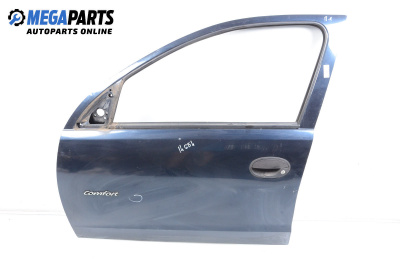 Tür for Opel Corsa C Hatchback (09.2000 - 12.2009), 5 türen, hecktür, position: links, vorderseite