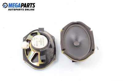 Loudspeakers for Mazda MPV II Minivan (08.1999 - 02.2006)