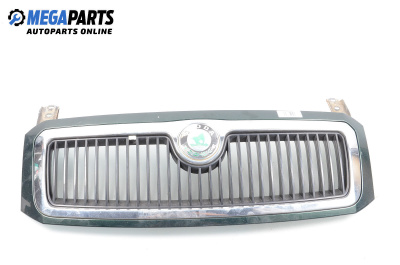 Grilă for Skoda Fabia I Hatchback (08.1999 - 03.2008), hatchback, position: fața