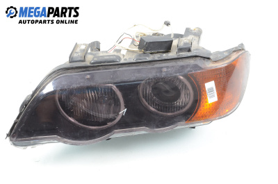 Xenon headlight for BMW X5 Series E53 (05.2000 - 12.2006), suv, position: left