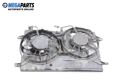 Cooling fans for Saab 9-5 Sedan I (09.1997 - 12.2009) 2.0 t, 150 hp