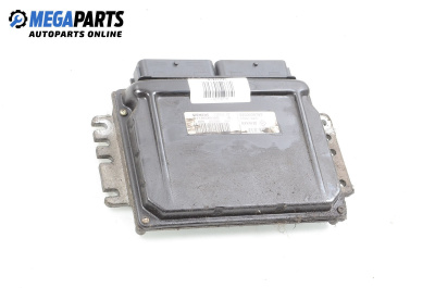 ECU for Renault Clio II Hatchback (09.1998 - 09.2005) 1.4 16V (B/CB0P), 98 hp, № 8200039797