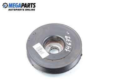 Damper pulley for Renault Scenic II Minivan (06.2003 - 07.2010) 1.9 dCi (JM0G, JM12, JM1G, JM2C), 120 hp