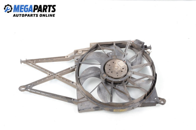 Radiator fan for Opel Zafira A Minivan (04.1999 - 06.2005) 1.8 16V, 125 hp