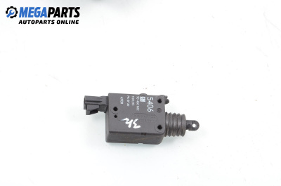 Door lock actuator for Opel Zafira A Minivan (04.1999 - 06.2005), 5 doors, position: rear