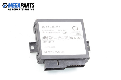 Comfort module for Opel Zafira A Minivan (04.1999 - 06.2005), № GM 24 410 018