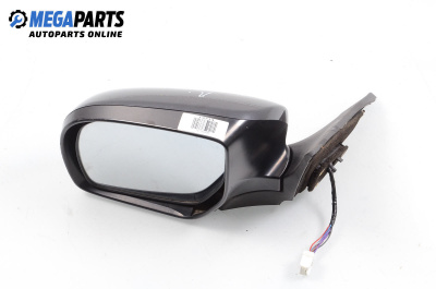 Mirror for Subaru Impreza Hatchback II (03.2007 - 05.2014), 5 doors, hatchback, position: left