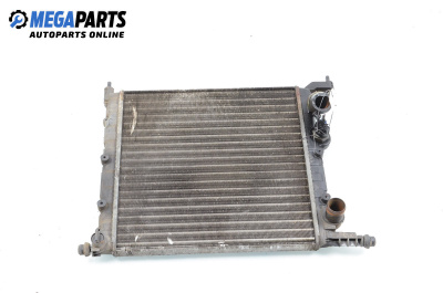 Wasserradiator for Renault Clio I Hatchback (05.1990 - 09.1998) 1.2 (5/357Y, 5/357K), 54 hp