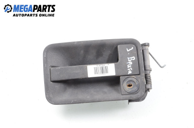 Mâner exterior ușă cargo for Fiat Scudo Box I (02.1996 - 12.2006), 3 uși, lkw