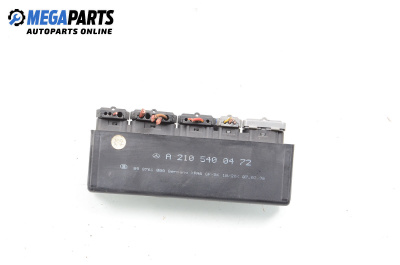 Relay for Mercedes-Benz E-Class Sedan (W210) (06.1995 - 08.2003) E 230 (210.037), № A 210 540 04 72