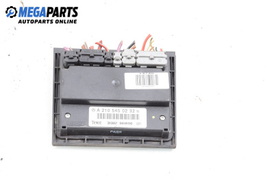 AC control module for Mercedes-Benz E-Class Sedan (W210) (06.1995 - 08.2003), № A 210 545 02 32