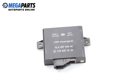 Light module controller for Mercedes-Benz E-Class Sedan (W210) (06.1995 - 08.2003), № 210 820 25 26