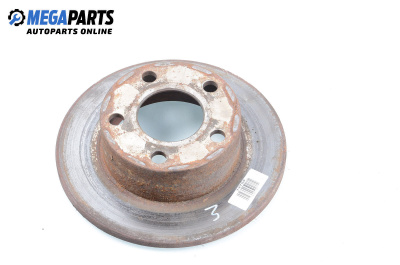 Disc de frână for Skoda Superb I Sedan (12.2001 - 03.2008), position: din spate