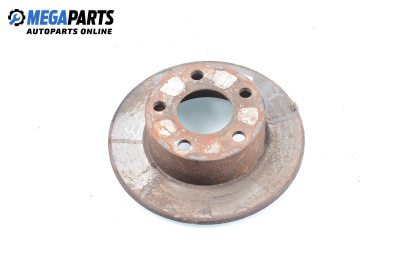 Brake disc for Skoda Superb I Sedan (12.2001 - 03.2008), position: rear