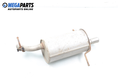 Rear muffler for Subaru Impreza Wagon II (10.2000 - 12.2008) 1.6 AWD, 95 hp