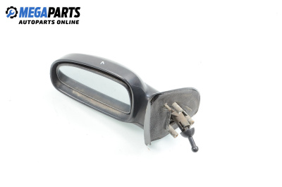 Mirror for Chevrolet Kalos Sedan (03.2005 - ...), 5 doors, sedan, position: left