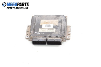 ECU for Renault Scenic I Minivan (09.1999 - 07.2010) 1.6 16V (JA0B, JA04, JA11), 107 hp, № 8200124318