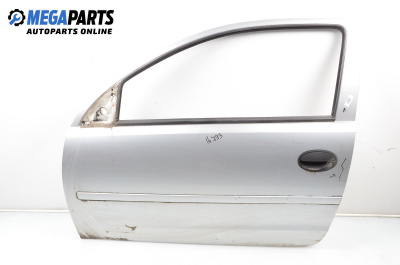 Tür for Opel Corsa C Hatchback (09.2000 - 12.2009), 3 türen, hecktür, position: links, vorderseite