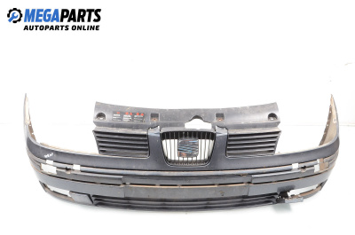 Front bumper for Seat Ibiza III Hatchback (08.1999 - 02.2002), hatchback, position: front