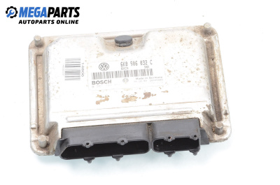 ECU for Seat Ibiza III Hatchback (08.1999 - 02.2002) 1.4, 60 hp, № 6K0 906 032 C