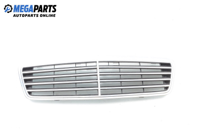 Grill for Mercedes-Benz CLK-Class Coupe (C208) (06.1997 - 09.2002), coupe, position: front