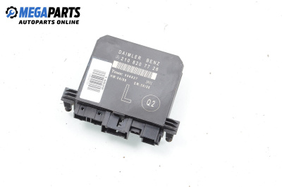 Door module for Mercedes-Benz CLK-Class Coupe (C208) (06.1997 - 09.2002), № 210 820 77 26